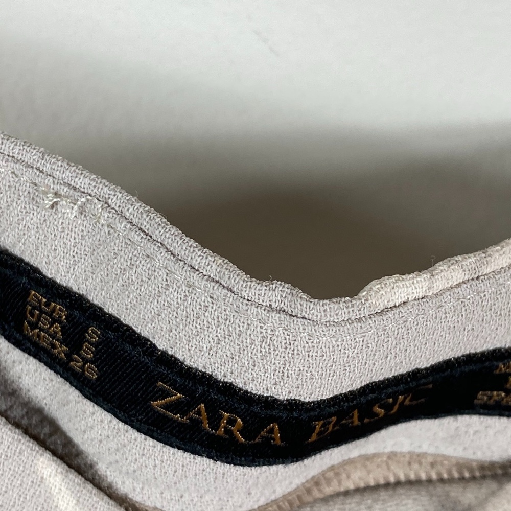 Zara Basic Floral Wide Leg Capris with Pockets - Picture 4 of 7